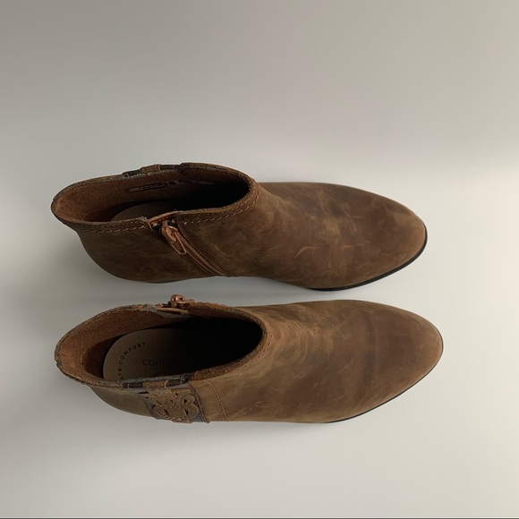 Clark’s Adreena Lilac booties - Picture 8 of 9